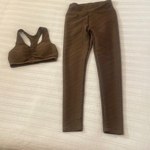 Brown Workout/ Casual set